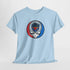 Grateful Dead - Miami Marlins Classic Stealie T Shirt - MLB - StealieShop